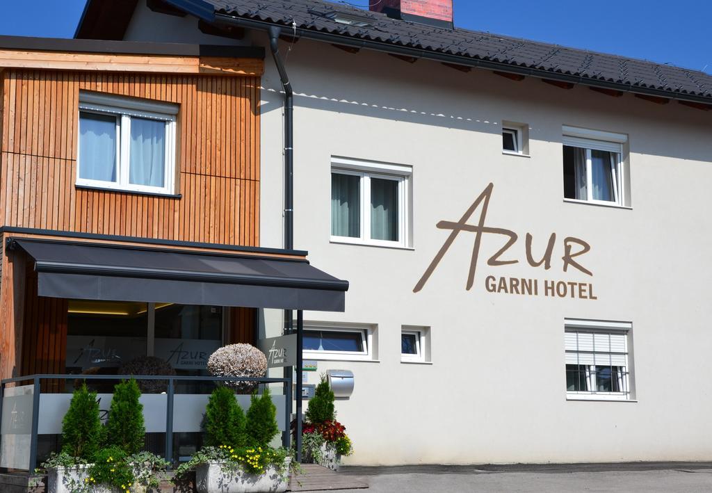 Garni Hotel Azur Ljubljana Buitenkant foto