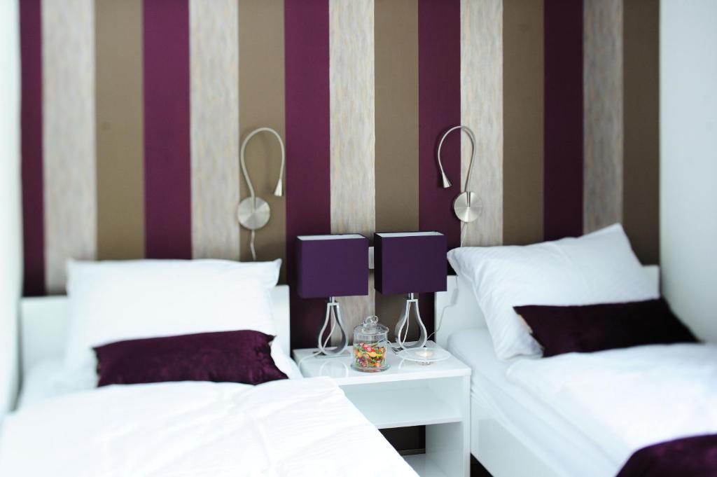 Garni Hotel Azur Ljubljana Kamer foto