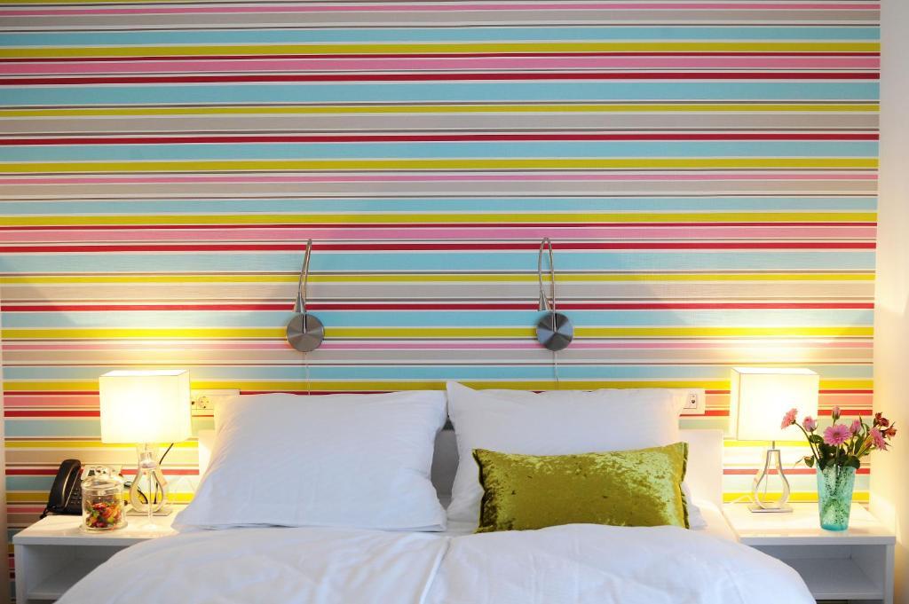 Garni Hotel Azur Ljubljana Kamer foto