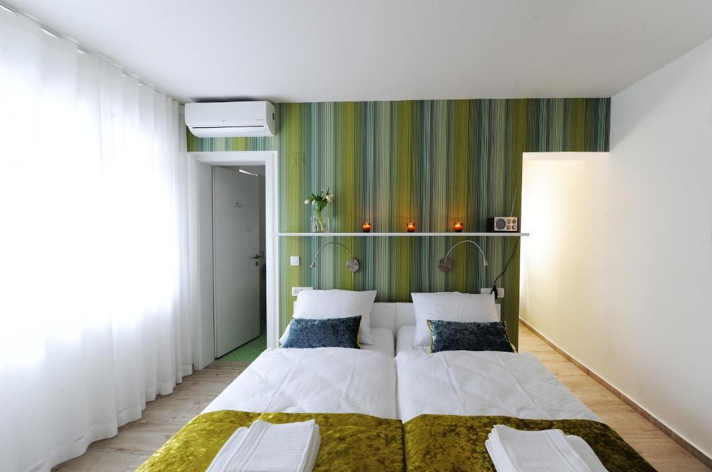 Garni Hotel Azur Ljubljana Kamer foto
