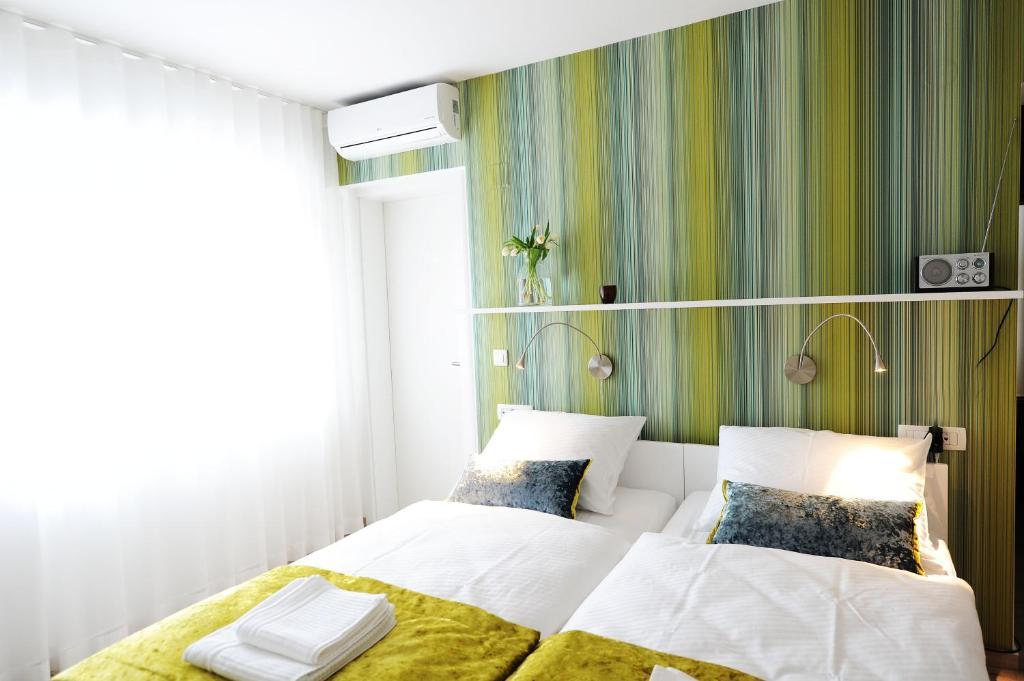 Garni Hotel Azur Ljubljana Kamer foto