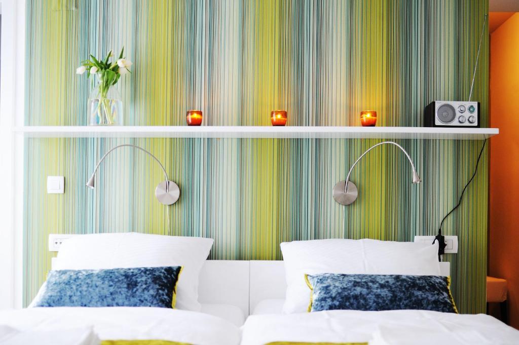 Garni Hotel Azur Ljubljana Kamer foto