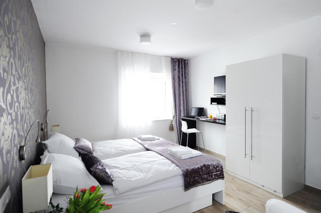 Garni Hotel Azur Ljubljana Kamer foto
