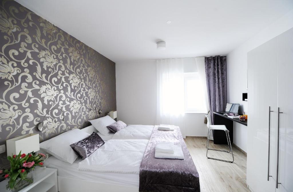 Garni Hotel Azur Ljubljana Kamer foto