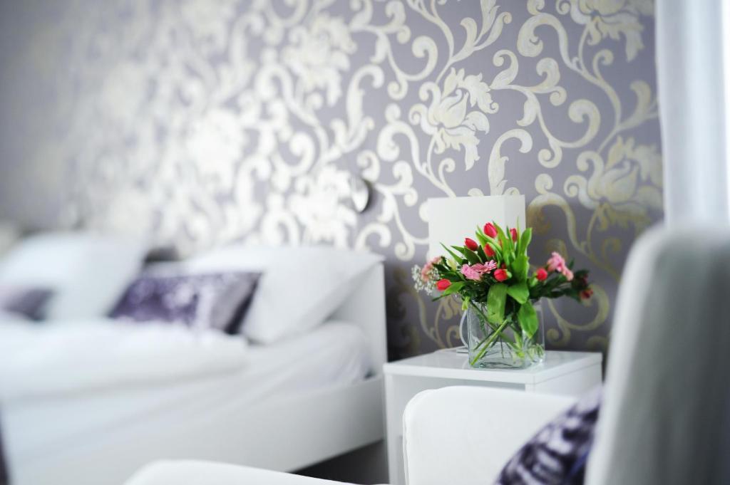 Garni Hotel Azur Ljubljana Kamer foto