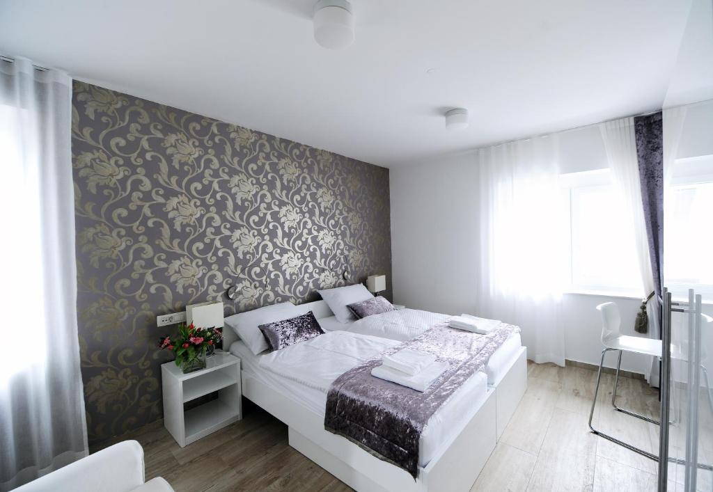 Garni Hotel Azur Ljubljana Kamer foto
