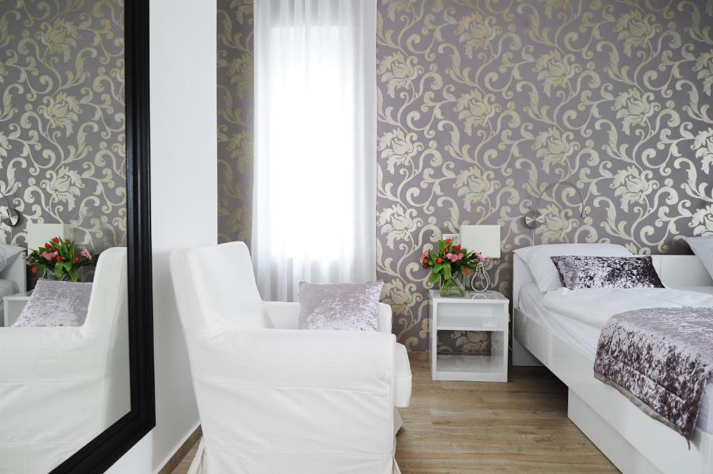 Garni Hotel Azur Ljubljana Kamer foto