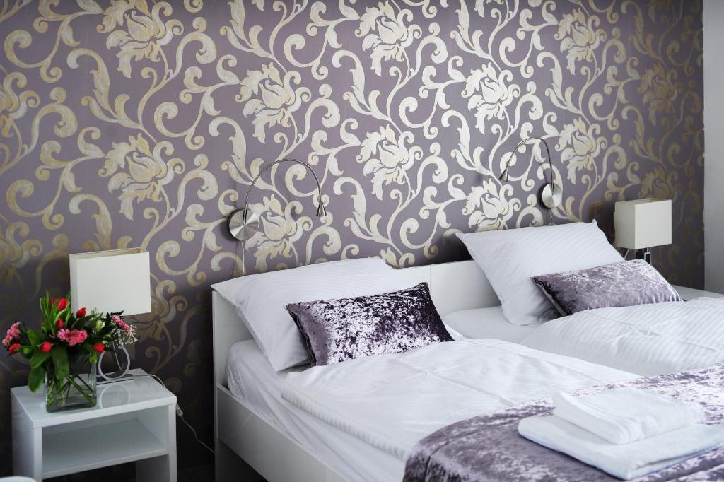 Garni Hotel Azur Ljubljana Kamer foto