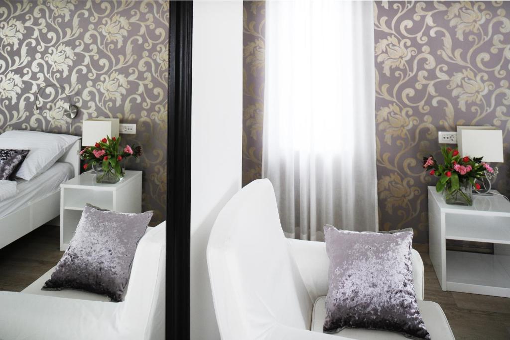 Garni Hotel Azur Ljubljana Kamer foto